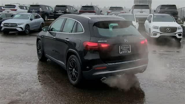 new 2025 Mercedes-Benz AMG GLA 35 car, priced at $60,065