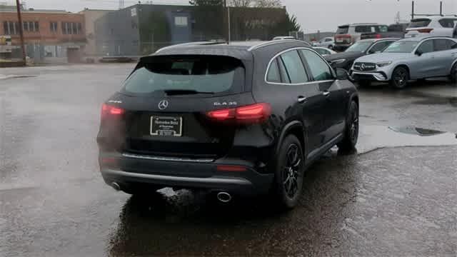 new 2025 Mercedes-Benz AMG GLA 35 car, priced at $60,065