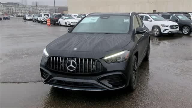 new 2025 Mercedes-Benz AMG GLA 35 car, priced at $60,065