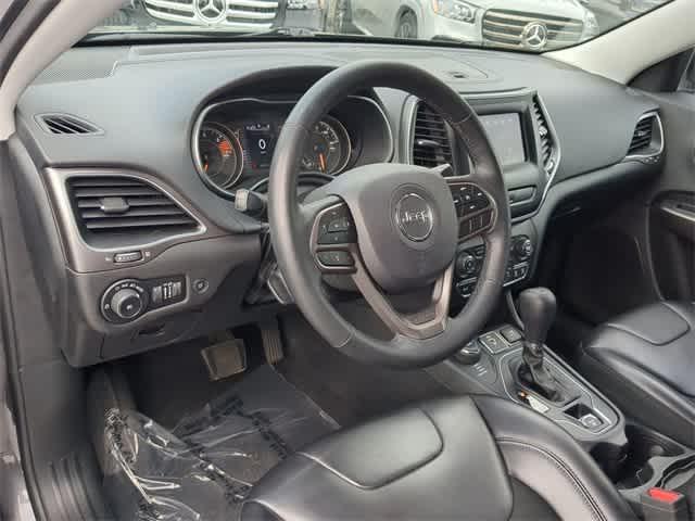 used 2019 Jeep Cherokee car, priced at $17,888