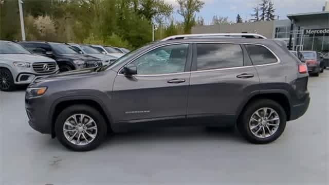 used 2019 Jeep Cherokee car, priced at $17,888