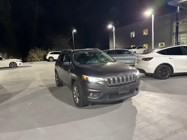 used 2019 Jeep Cherokee car, priced at $17,806