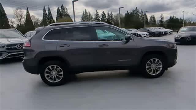 used 2019 Jeep Cherokee car, priced at $17,888