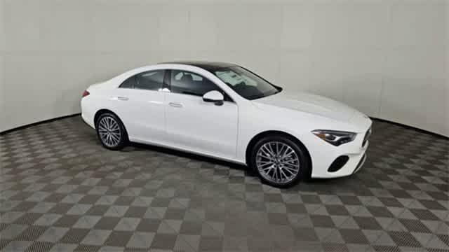 new 2025 Mercedes-Benz CLA 250 car, priced at $47,710