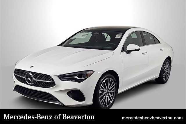 new 2025 Mercedes-Benz CLA 250 car, priced at $47,710