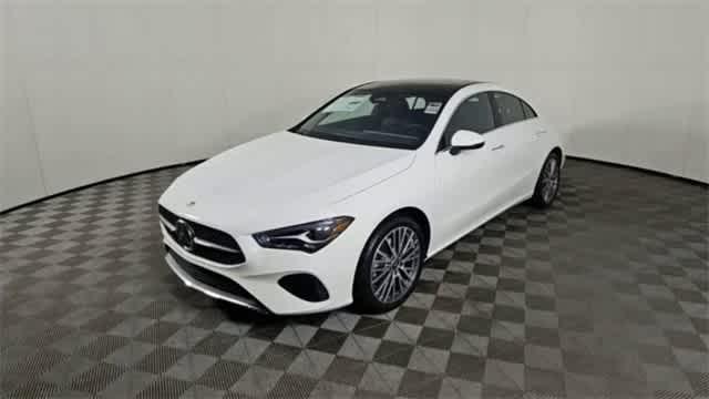 new 2025 Mercedes-Benz CLA 250 car, priced at $47,710