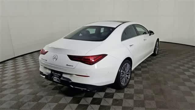 new 2025 Mercedes-Benz CLA 250 car, priced at $47,710