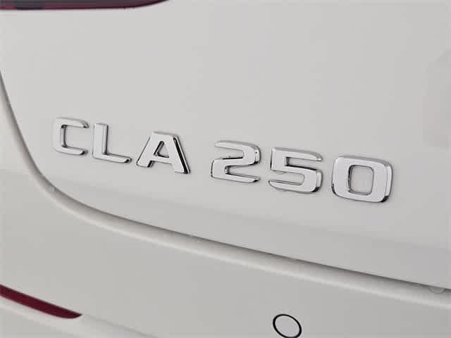 new 2025 Mercedes-Benz CLA 250 car, priced at $47,710