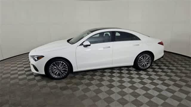 new 2025 Mercedes-Benz CLA 250 car, priced at $47,710