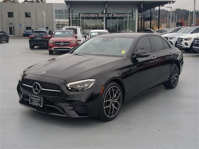 used 2021 Mercedes-Benz E-Class car, priced at $36,444