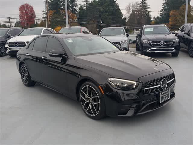 used 2021 Mercedes-Benz E-Class car, priced at $36,444