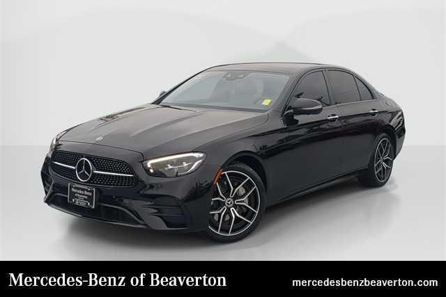 used 2021 Mercedes-Benz E-Class car, priced at $36,444