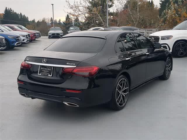 used 2021 Mercedes-Benz E-Class car, priced at $36,444