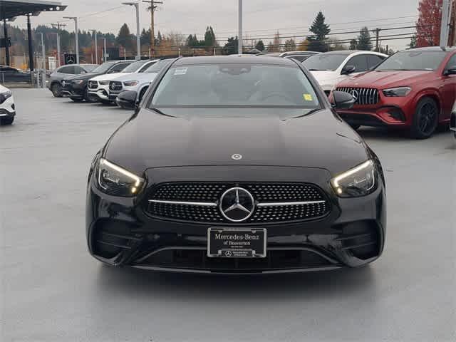 used 2021 Mercedes-Benz E-Class car, priced at $36,444