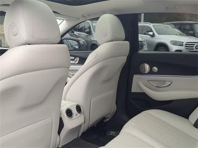 used 2021 Mercedes-Benz E-Class car, priced at $36,444