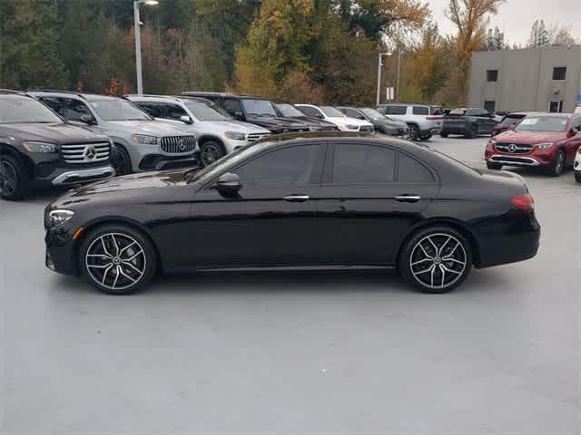 used 2021 Mercedes-Benz E-Class car, priced at $36,444