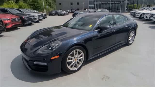 used 2018 Porsche Panamera car, priced at $45,480