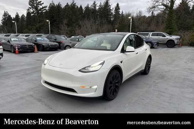 used 2020 Tesla Model Y car, priced at $28,381