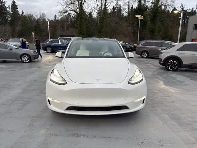 used 2020 Tesla Model Y car, priced at $28,381