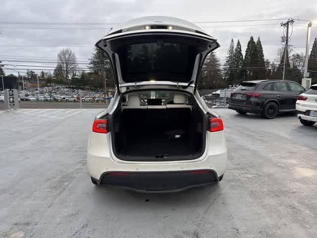 used 2020 Tesla Model Y car, priced at $28,381