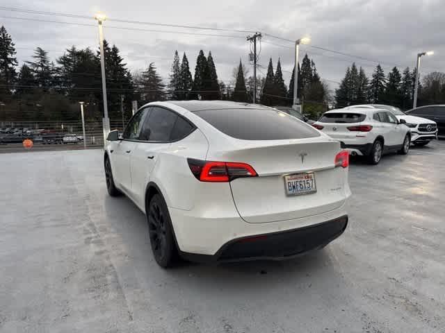 used 2020 Tesla Model Y car, priced at $28,381