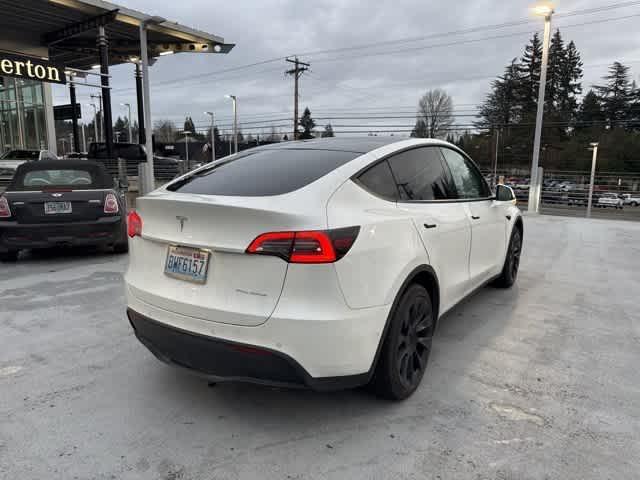 used 2020 Tesla Model Y car, priced at $28,381