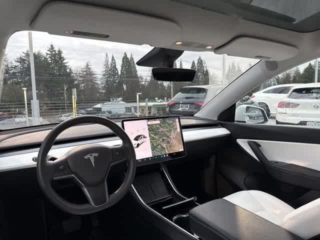 used 2020 Tesla Model Y car, priced at $28,381