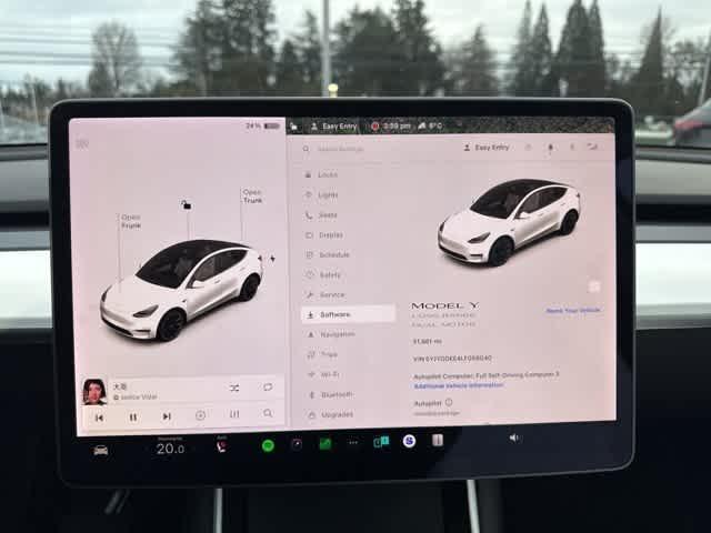 used 2020 Tesla Model Y car, priced at $28,381