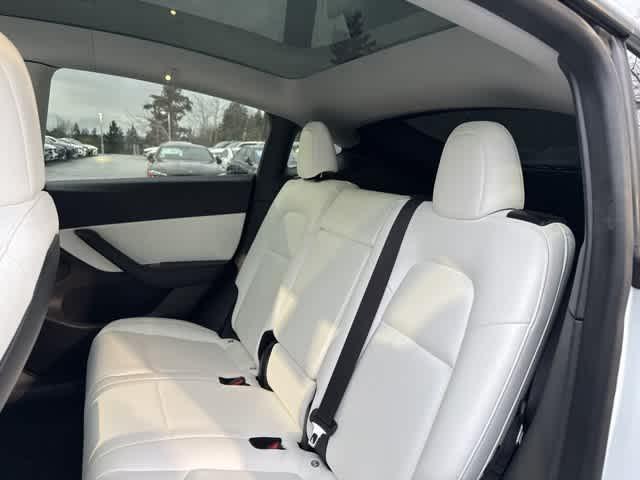 used 2020 Tesla Model Y car, priced at $28,381