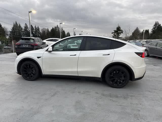 used 2020 Tesla Model Y car, priced at $28,381