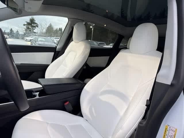 used 2020 Tesla Model Y car, priced at $28,381