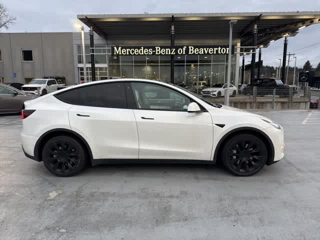 used 2020 Tesla Model Y car, priced at $28,381