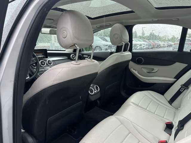 used 2017 Mercedes-Benz C-Class car, priced at $19,959