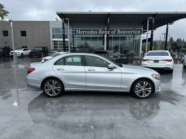 used 2017 Mercedes-Benz C-Class car, priced at $19,959
