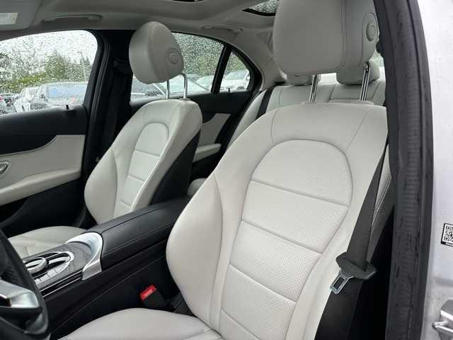 used 2017 Mercedes-Benz C-Class car, priced at $19,959