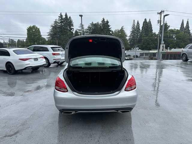 used 2017 Mercedes-Benz C-Class car, priced at $19,959