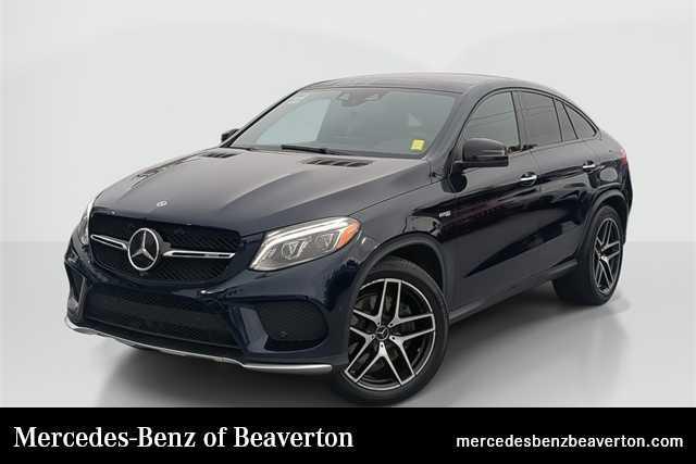 used 2018 Mercedes-Benz AMG GLE 43 car, priced at $30,675