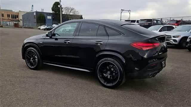 new 2025 Mercedes-Benz AMG GLE 53 car, priced at $97,925