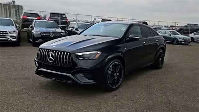 new 2025 Mercedes-Benz AMG GLE 53 car, priced at $97,925