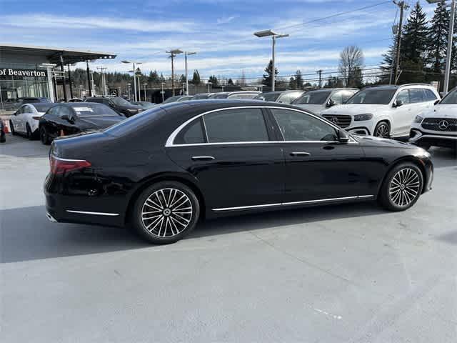 used 2024 Mercedes-Benz S-Class car