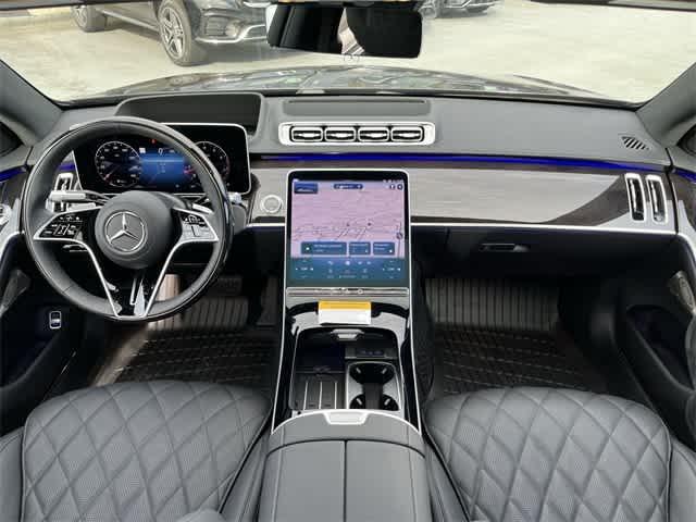 used 2024 Mercedes-Benz S-Class car