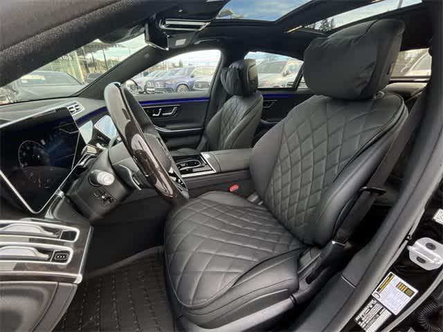 used 2024 Mercedes-Benz S-Class car
