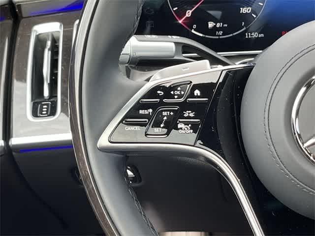 used 2024 Mercedes-Benz S-Class car