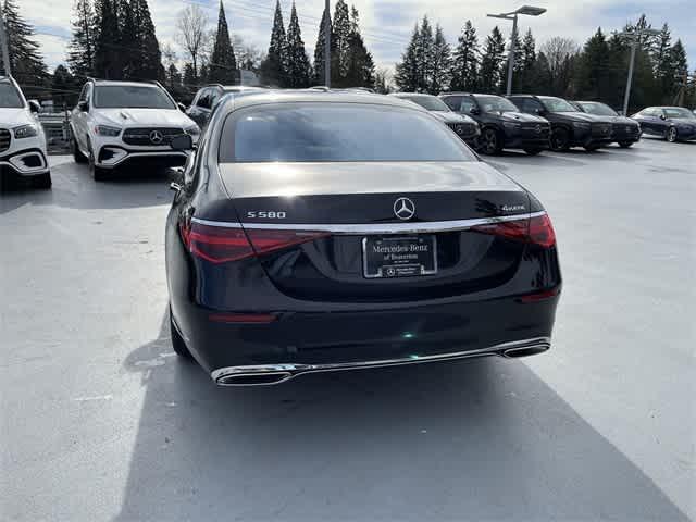 used 2024 Mercedes-Benz S-Class car