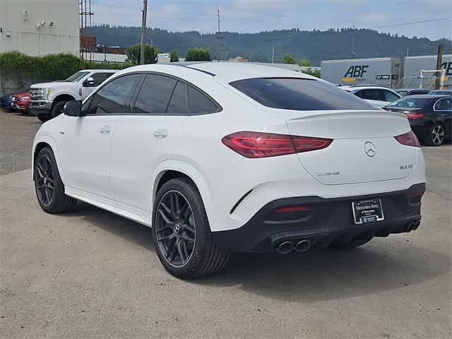 new 2025 Mercedes-Benz AMG GLE 53 car, priced at $97,925