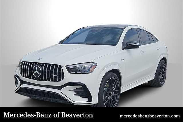 new 2025 Mercedes-Benz AMG GLE 53 car, priced at $91,016