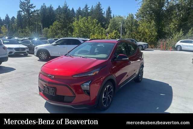 used 2023 Chevrolet Bolt EUV car, priced at $21,987