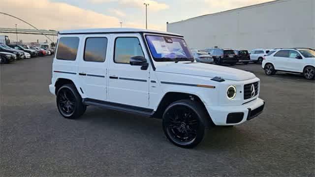 new 2025 Mercedes-Benz G-Class car, priced at $188,100