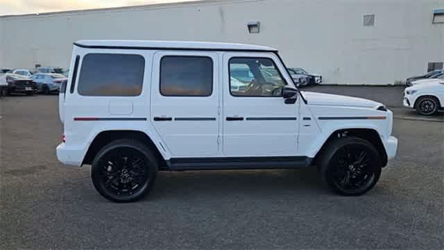 new 2025 Mercedes-Benz G-Class car, priced at $188,100