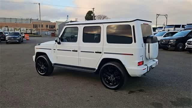 new 2025 Mercedes-Benz G-Class car, priced at $188,100